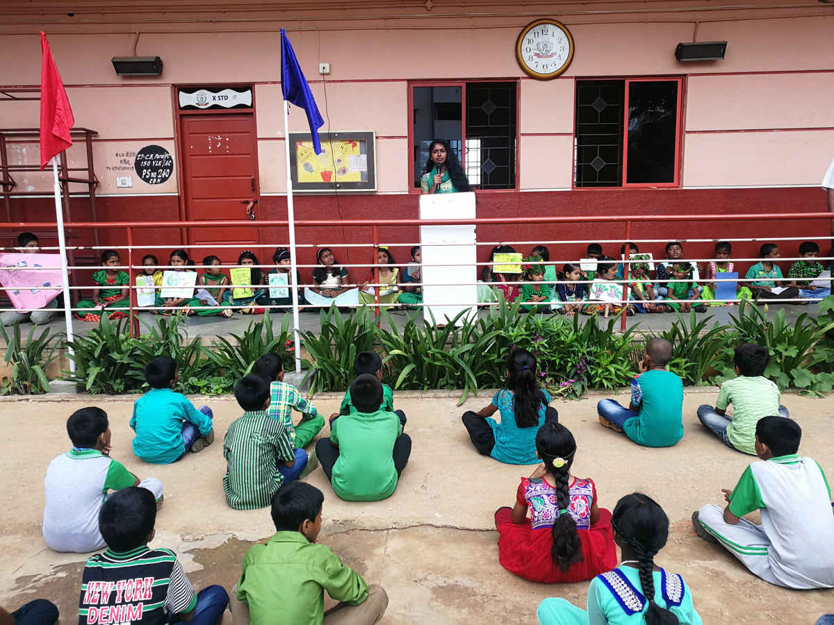 Oriental School - best School in bangalore